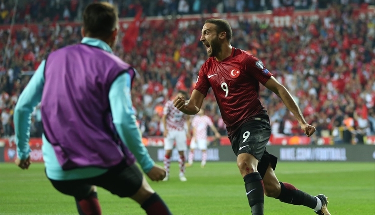 Türkiye'nin Cenk Tosun büyüsü