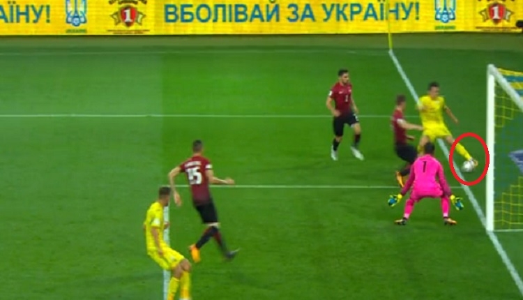 Ukrayna - Türkiye Yarmolenko'nun 2. golünde yine hakem hatası