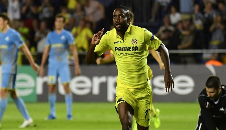 Villarreal - Astana maçında Enes Ünal'nın asisti Bakambu'nun müthiş golü (İZLE)