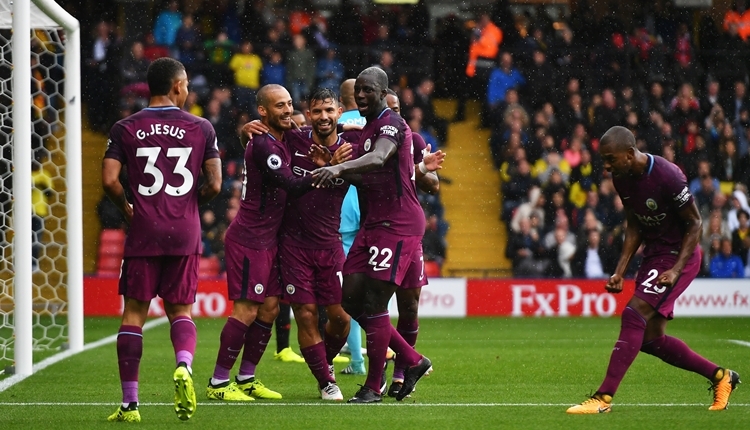 Watford 0-6 Manchester City maç özeti ve golleri (İZLE)