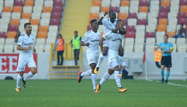 Yeni Malatyaspor 2-4 Bursaspor maç özeti ve golleri (İZLE)