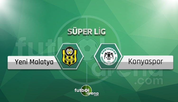 Yeni Malatyaspor - Atiker Konyaspor canlı skor, maç sonucu - Maç hangi kanalda?