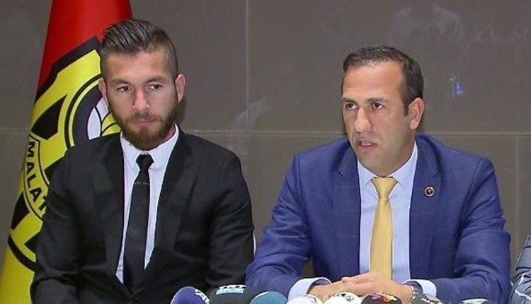 Yeni Malatyaspor'da Adem Büyük transfer sebebini açıkladı