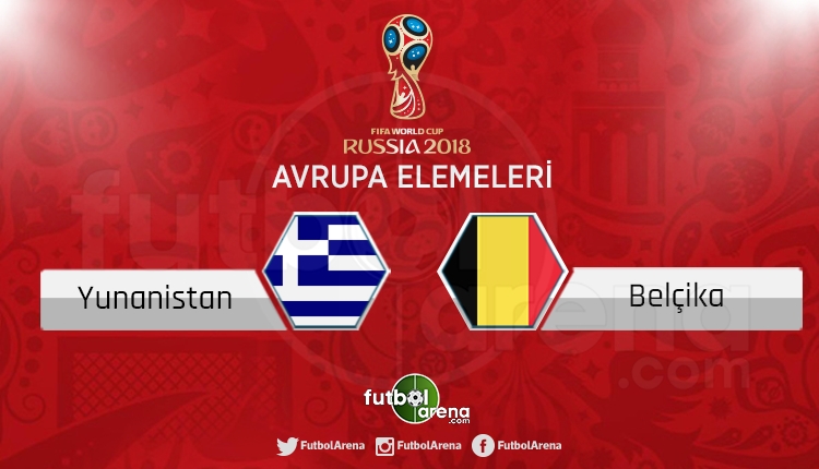 Yunanistan Belçika canlı skor, maç sonucu - Maç hangi kanalda?