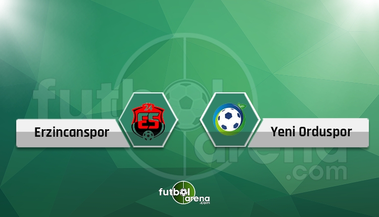 24 Erzincanspor - Yeni Orduspor canlı skor, naklen ve şifresiz izle