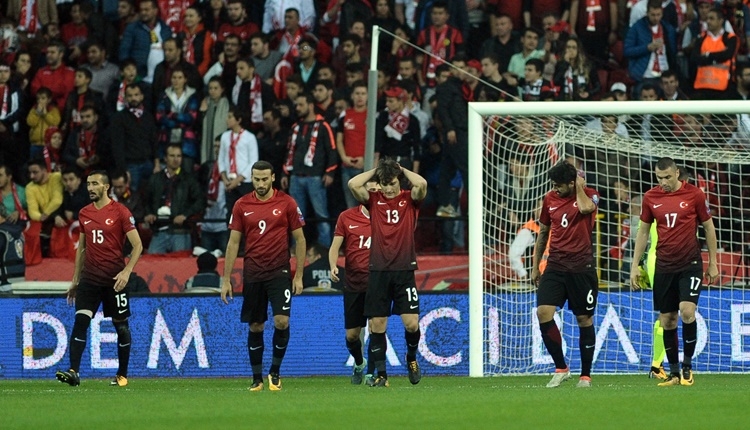 A Milli Takımda 20 yıllık hasret!