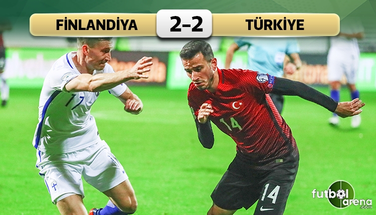 Finlandiya 2-2 Türkiye maç özeti ve golleri (İZLE)