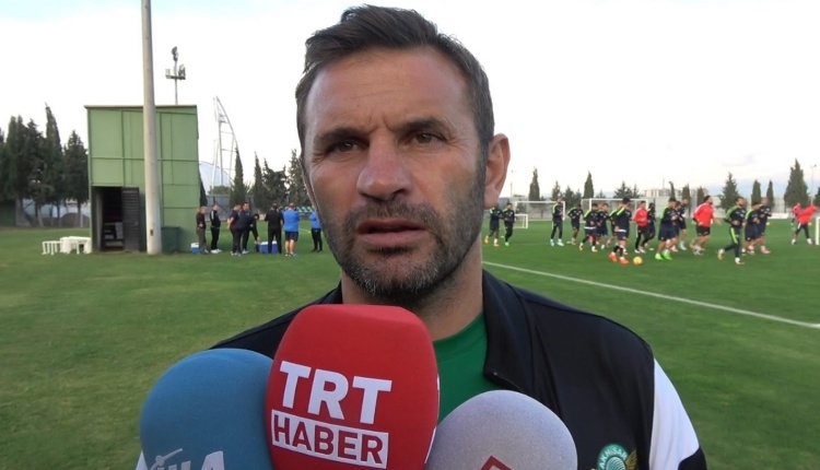 Akhisarspor'da Okan Buruk'dan Video Yardımcı Hakem açıklaması