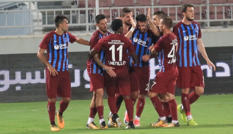 Al Sadd 1-2 Trabzonspor maç özeti ve golleri (İZLE)