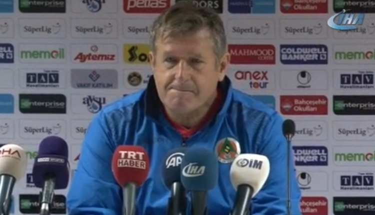 Alanyaspor'da Safet Susic'ten Beşiktaş'a büyük övgü