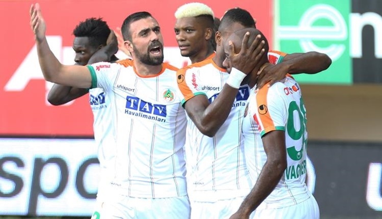 Alanyaspor'un yükselişi devam ediyor