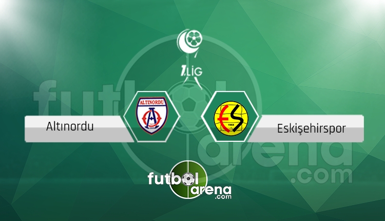 Altınordu - Eskişehirsporcanlı skor, maç sonucu - Maç hangi kanalda?
