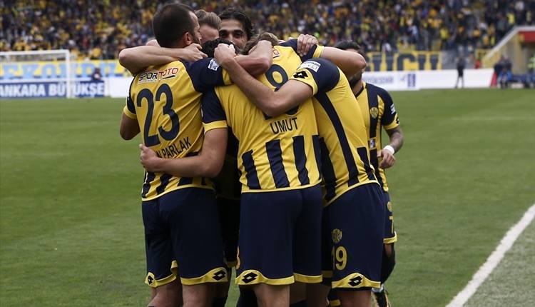 Ankaragücü - Boluspor maçı özeti ve golleri