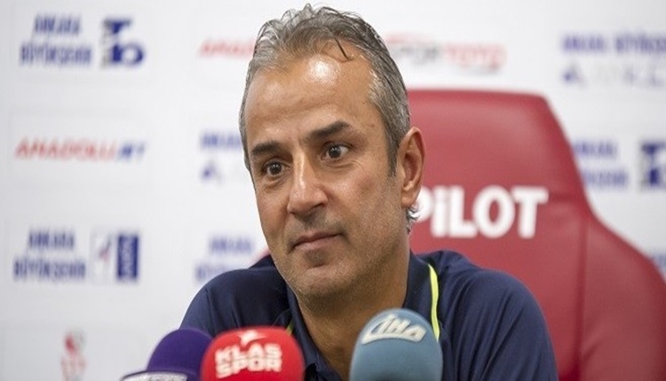 Ankaragücü'nde İsmail Kartal: 