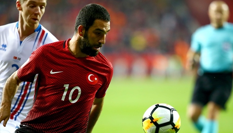 Arda Turan'ın şaşırtan performansı