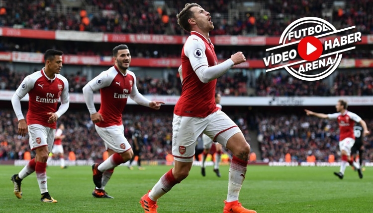 Arsenal 2-1 Swansea City maçı özeti ve golleri (İZLE)