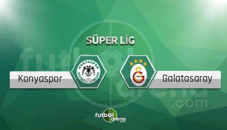 Atiker Konyaspor ile Galatasaray 33. randevuda