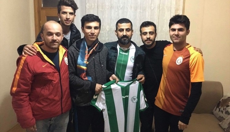 Atiker Konyaspor'dan darp edilen Galatasaray taraftarı açıklaması