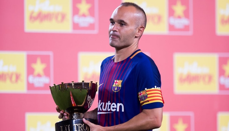 Barcelona İniesta'yı sevmek için 8 nedeni açıkladı