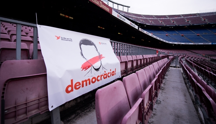 Barcelona'dan Katalonya krizi açıklaması