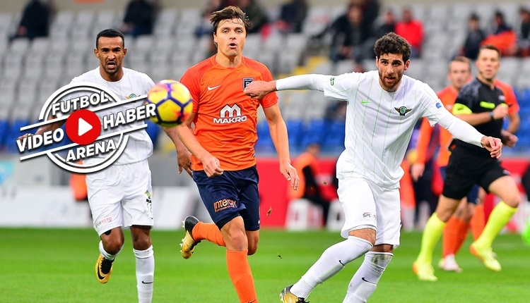 Başakşehir 2-1 Akhisarspor maçı özeti ve golleri (İZLE)