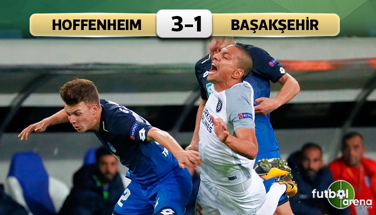 Hoffenheim 3-1 Medipol Başakşehir maç özeti ve golleri (İZLE)