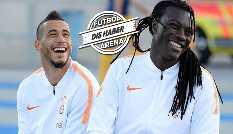 Galatasaray'da Belhanda'dan Gomis için Marsilya'ya mesaj: 