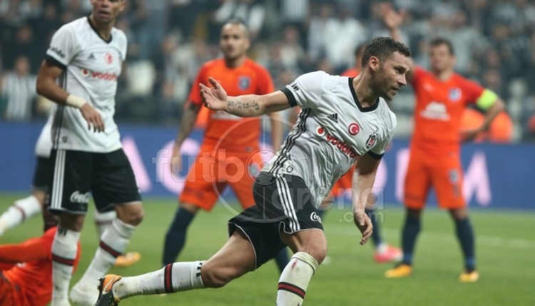 Beşiktaş - Başakşehir maçının adamı: Dusko Tosic
