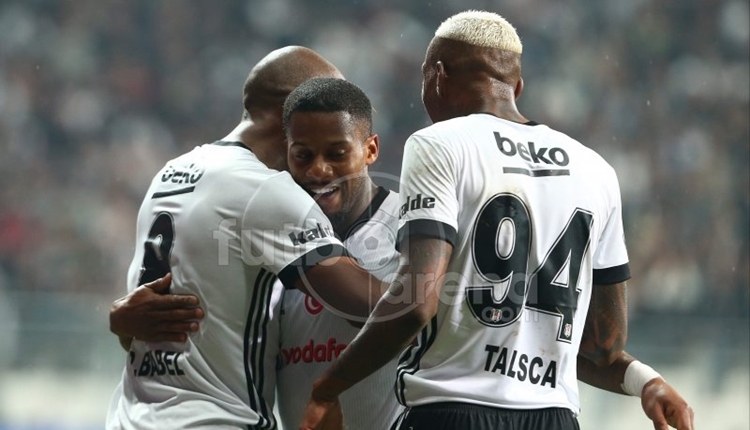 Beşiktaş iç saha rekorunu tazeledi