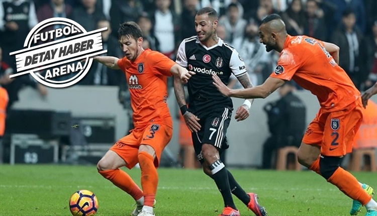 Beşiktaş ikinci yarı, Başakşehir ilk yarı atıyor