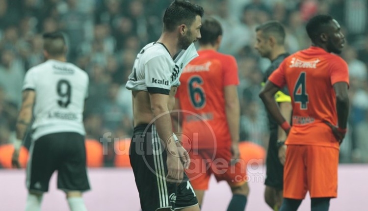 Beşiktaş, Medipol Başakşehir'i yine geçemedi