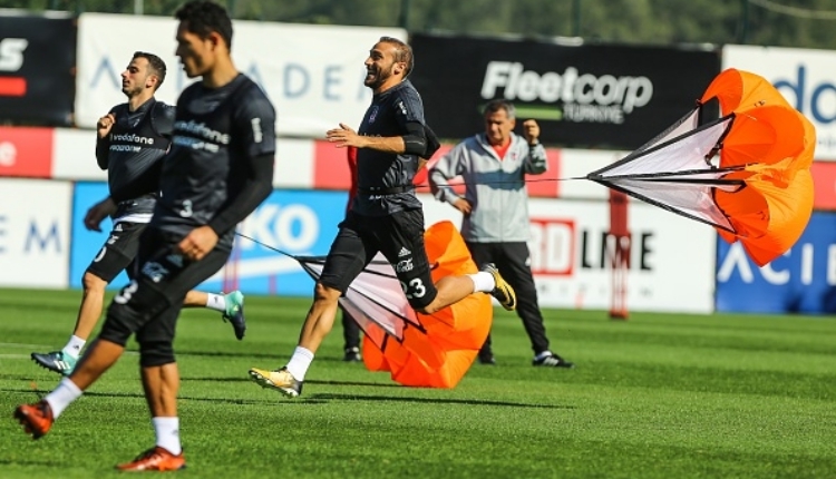 Beşiktaş, Monaco maçının startını verdi