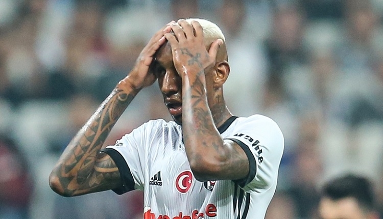 Beşiktaş taraftarlarından Talisca'ya şok tepki