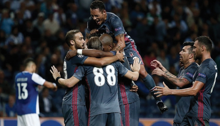 Beşiktaş, UEFA'da 5. sıraya yükseldi!