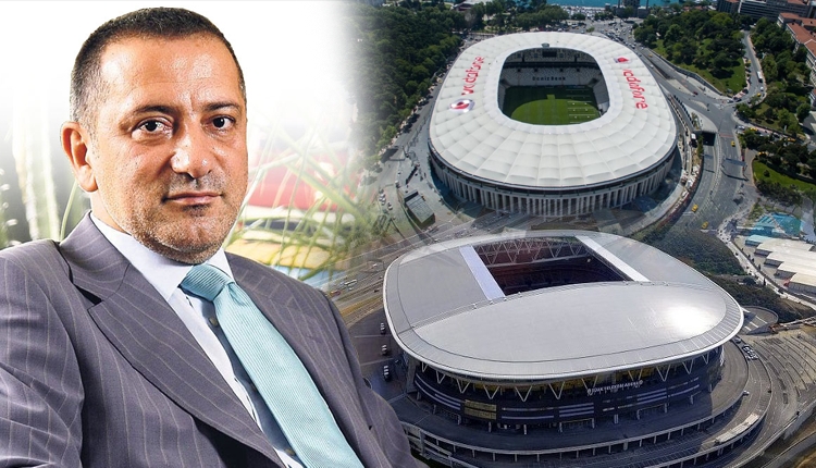 'Beşiktaş ve Galatasaray'ın statlarını devlet yaptı'