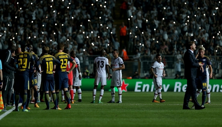 Beşiktaş'a UEFA'dan elektrik kesintisi cezası