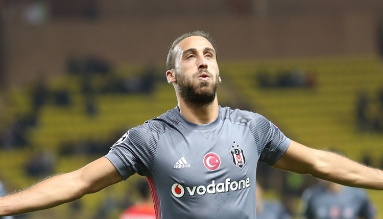 Beşiktaş'ın Monaco prensi Cenk Tosun sırrını anlattı