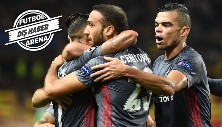 Beşiktaş'ın Monaco zaferi Fransız basınında