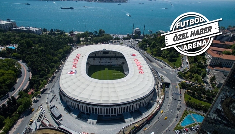 Beşiktaş'ın stadı Vodafone Park, UEFA Süper Kupa'yı böyle kazandı