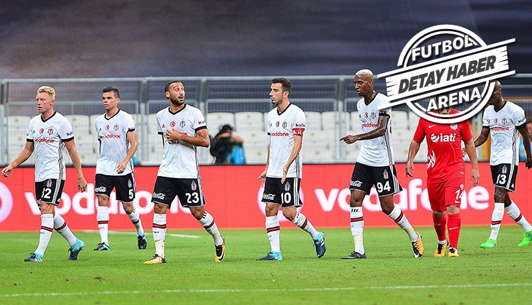 Beşiktaş'ın Süper Lig'deki Cuma kabusu