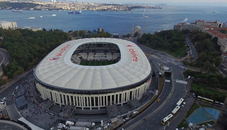 Beşiktaş'ın Vodafone Park stadı Atletico Madrid ve Liverpool'a rakip oldu