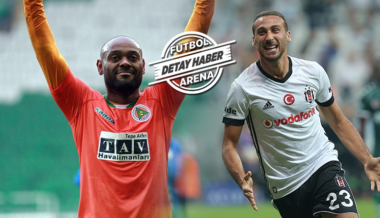 Beşiktaşlı Cenk Tosun'un rakibi Vagner Love