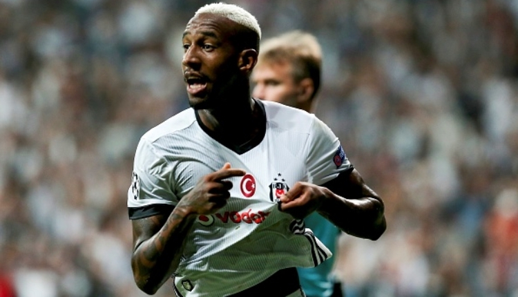 Beşiktaşlı Talisca'dan Galatasaray'a gönderme