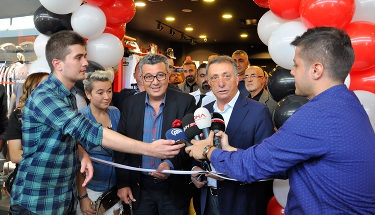 Beşiktaş'ta Ahmet Nur Çebi'den futbolculara uyarı