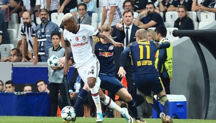 Beşiktaş'ta Anderson Talisca: ''İlk yarı bitmeden lider oluruz''