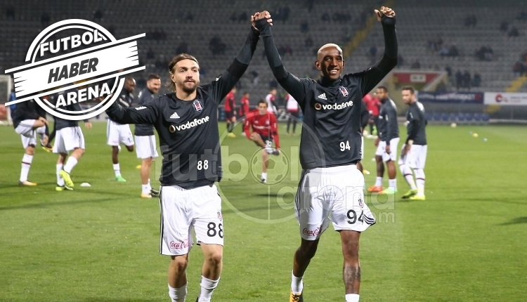 Beşiktaş'ta Caner Erkin ile Talisca arasında barış rüzgarı