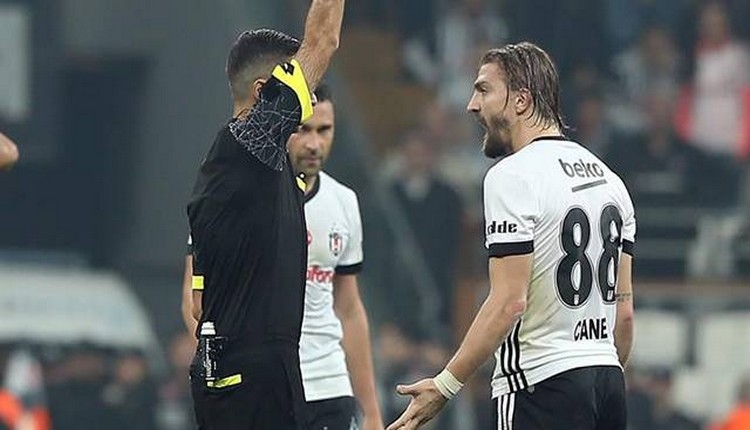 Beşiktaş'ta Caner Erkin'e; 