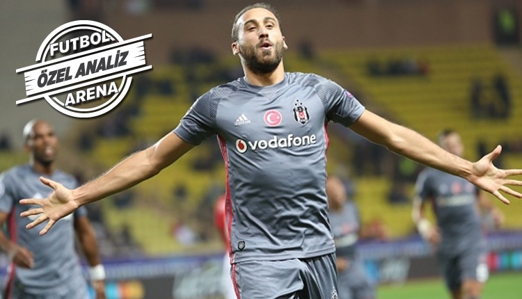 Beşiktaş'ta Cenk Tosun, Monaco'yu da devirdi!