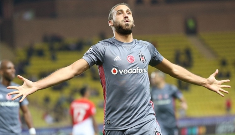 Beşiktaş'ta Cenk Tosun oylamada 2. oldu