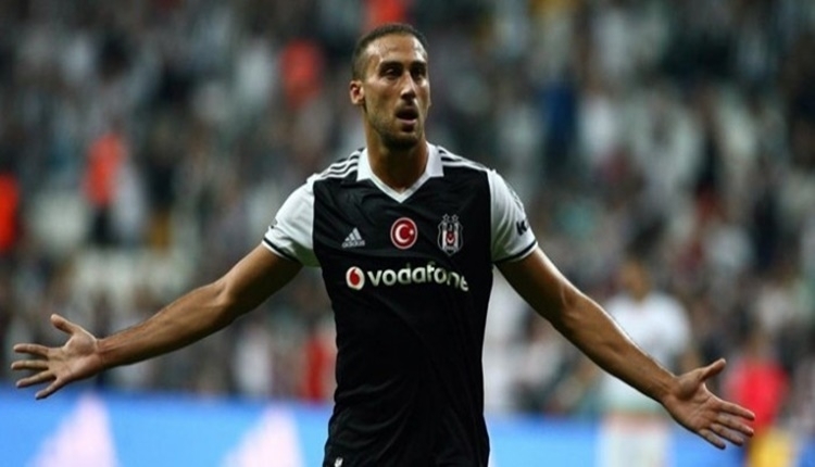 Beşiktaş'ta Cenk Tosun'a Metin Albayrak'tan övgü